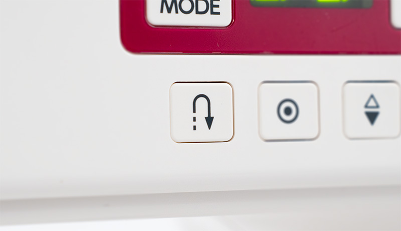 Janome DC1000 Reverse Button